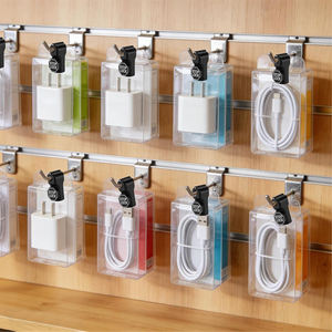 Crochets antivol de sécurité pour magasins, vente en gros d'usine, avec système de verrouillage pour présentoirs Euro, pour la sécurité des présentoirs - Product Image 4