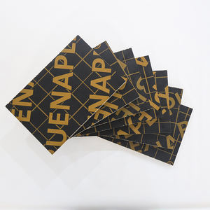 דיקט 4x8 מחיר זול דיקט מצופה סרט לתבניות בטון דיקט <span class=keywords><strong>HDO</strong></span> מצופה סרט - Product Image 5