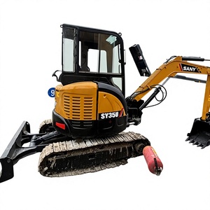 รถขุดมือสอง SANY SY35U ราคาถูก คุณภาพเยี่ยม รถขุดมือสอง SANY ขาย - Product Image 1