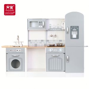 Set da <span class=keywords><strong>Cucina</strong></span> Educativo in <span class=keywords><strong>Legno</strong></span> <span class=keywords><strong>Montessori</strong></span> Personalizzato per <span class=keywords><strong>Bambini</strong></span>, Gioco di Ruolo per Imparare a Cucinare, Giocattoli Educativi - Product Image 2