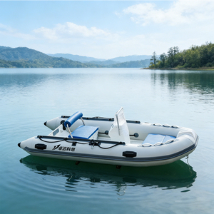<span class=keywords><strong>Bateau</strong></span> pneumatique RIB mini <span class=keywords><strong>ultra</strong></span>-léger <span class=keywords><strong>de</strong></span> 7 pieds, taille compacte portable, facile à transporter, parfait pour les petits bateaux et les loisirs personnels - Product Image 1