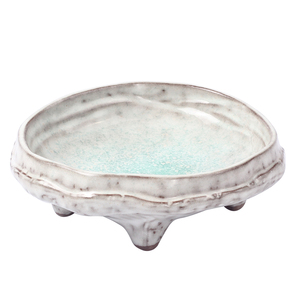 Piatto in Gres per Ristoranti Giapponesi e Hotel, Ecologico, per Servire Insalata, Dessert e Cereali, Stile <span class=keywords><strong>Zen</strong></span> Asiatico, 5 Pollici - Product Image 1