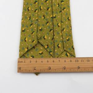 Nieuwe Bloemenstropdas Voor Mannen Vrouwen Skinny Katoenen Linnen Stropdas Bruiloft Casual Stropdassen Klassieke Pakken Bloemenprint Stropdassen Ontwerper Das - Product Image 3