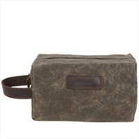 Sac à Dos Organisateur de Toilette de Voyage Personnalisé Étanche Rasage Dopp Kit Sac Accessoires avec Pochette à Fermeture Éclair Article Promotionnel pour Homme