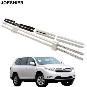 JOESHIER Vente en gros de porte-bagages de toit 4x4 pour Toyota Highlander 2010-2014, barres latérales de toit en alliage d'aluminium - Product Image 1