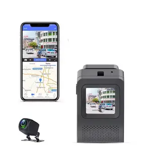4G Car Camera With Dual Cameras Car APP Live Video GPS Tracking Wifi Remote Monitoring Dash Cam 1.5inch DVR Recorder Free Track