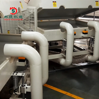 Machine de remplissage de coussins industrielle haute capacité pour le kapok, la microfibre et les fibres 7D-15D Sojet