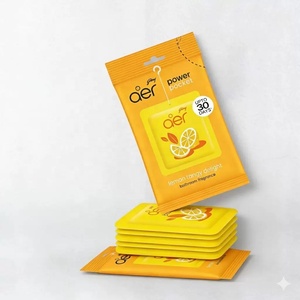 Hanging Gel Eco-friendly <b>Car</b> Air Freshener Long Lasting Scent Natural Fragrance Odor Removal Assorted Pack 6 Aromatherapy - Product Image 5