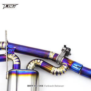 Tubo de <span class=keywords><strong>escape</strong></span> COC Valvetronic Catback para <span class=keywords><strong>BMW</strong></span> M3 G80 G82 <span class=keywords><strong>M4</strong></span> G8X 3,0 T 2021-2023 <span class=keywords><strong>Escape</strong></span> de titanio con llave de Control remoto - Product Image 5