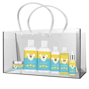 Baby Hair Care Private Label Baby Body Wash Plant Moisture Baby Bath and Shampoo kids hair care set