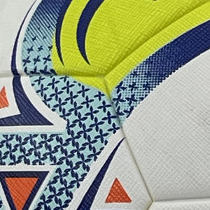 Palloni da Calcio Ufficiali di Alta Qualità Termosaldati Leggeri di Fascia Alta per Sport di Squadra Misura 5 con Logo Stampato - Product Image 3