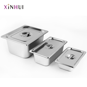 Contenitore Gastronorm in acciaio inossidabile/padelle gastrom/padelle GN - Product Image 3