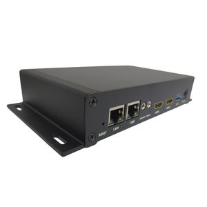 ตัวถอดรหัสวิดีโอ4K หลายโปรโตคอลประสิทธิภาพสูง ONVIF RTMP RTMP RTP สนับสนุนการถอดรหัส36CH HD <span class=keywords><strong>Mi</strong></span> เพื่อความปลอดภัยและการถ่ายทอดสด - Product Image 1