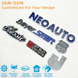 कार बैज निर्माता कार लोगो प्रतीक धातु प्लास्टिक बैज अपनी खुद की कार प्रतीक बनाएं - Product Image 1
