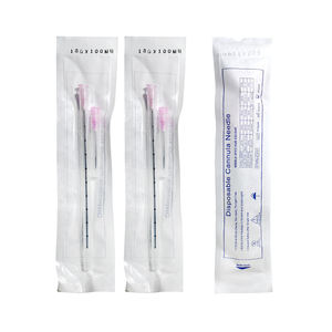 Set de Belleza Desechable para Inyección de Relleno Dérmico con Sello CE, Paquete Surtido de Microcánulas de Aguja Roma Tamaños 18G, 21G, 22G, 23G, 25G, 27G - Product Image 3