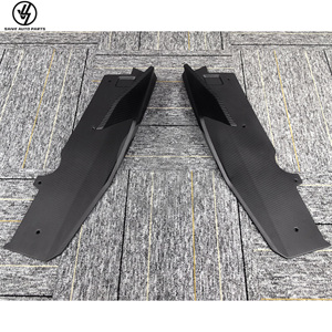Kits de carrosserie en fibre de carbone sèche de style Vorstein pour Lamborghini Huracan STO : Diffuseur avant en carbone, jupes latérales, pièces de carbone pour voiture - Product Image 2