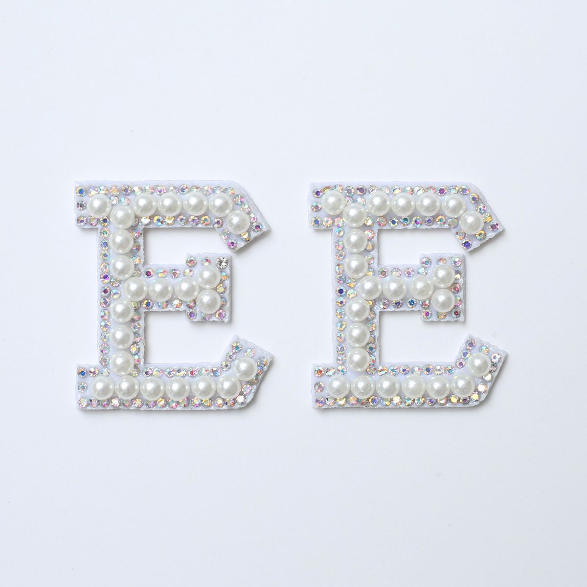 Pearl White-Letter E