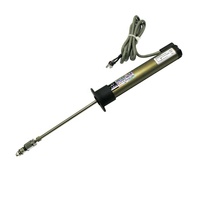 Capteur de Position de potentiomètre linéaire de haute précision mran, Installation de bride, capteurs de déplacement linéaire KPF