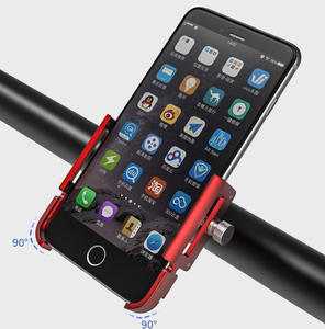 Support de téléphone portable <span class=keywords><strong>pour</strong></span> vélo, design antidérapant, pas cher, GUB, rotation à 360 degrés P30, support de téléphone portable <span class=keywords><strong>pour</strong></span> vélo, moto - Product Image 4