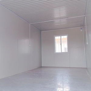 Structure européenne détachable en acier, paquet plat, maison conteneur à deux étages, villa préfabriquée avec place de parking pour centre commercial et hôtel - Product Image 3