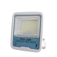 COYOLED Éclairage d'inondation solaire Lumière imperméable extérieure Lumière d'inondation LED solaire bleue haute luminosité 100W 200W 300W