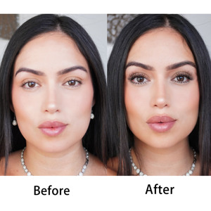 Kit de Extensión de Pestañas Segmentadas en Racimo para Aplicación en Casa, Pestañas de Rizo C y D, Pestañas Precortadas en Cinta - Product Image 2