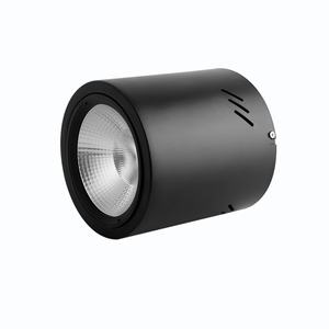 Superficie Circular Square Downlight Led Copa de aluminio Superficie Downlight Ingeniería Downlight Focos montados en superficie - Product Image 1