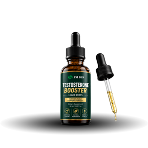 Gouttes liquides personnalisées à absorption rapide pour la vitalité masculine, complexe à base de Tongkat Ali, complément alimentaire pour hommes - Product Image 3