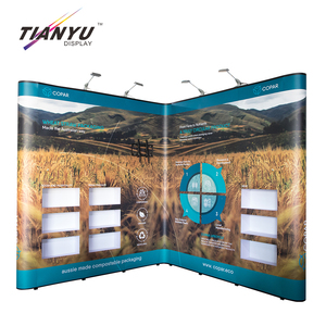 3x3m nông nghiệp từ di động triển lãm thương mại Triển Lãm Đứng trưng bày sản phẩm đứng Pop Up gian hàng cho các sự kiện - Product Image 4