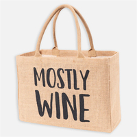 Pochette en jute écologique personnalisable à cordon Organisateur de rangement de Noël inspiré de la nature Sac en toile de jute personnalisé pour petites choses