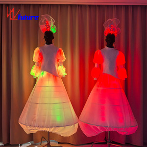 Disfraz de Zancudo Ruso con Luces LED y Adorno para la Cabeza, Ideal para Desfiles, Espectáculos, Carnavales, Discotecas, Festivales, Cosplay, Fiestas y Actuaciones - Product Image 2
