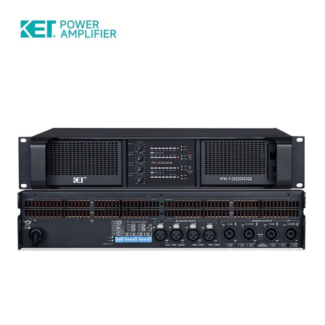 Professional Preamplifier Power Amplifier With CE Certificate