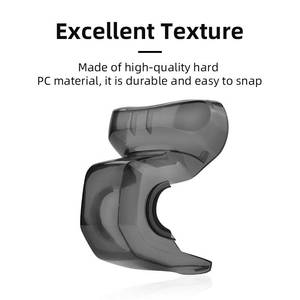 For DJI Air <strong>3</strong> Gimbal Lock Cover Anti-Scratch PC Lens Cap Protector Props Fixer Accessories Protective Guard for DJI Air <strong>3</strong> Drone - Product Image 4