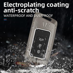 Casing <span class=keywords><strong>Kunci</strong></span> Mobil Logam Berkualitas Tinggi, Pelindung <span class=keywords><strong>Kunci</strong></span> Mobil Pintar, Tidak Menghambat Sinyal, Cocok untuk Lexus ES UX <span class=keywords><strong>LS</strong></span> LC - Product Image 5
