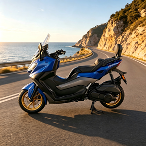 <span class=keywords><strong>Nueva</strong></span> Motocicleta de Aventura YABEN Modelo YW 150CC, Refrigerada por Agua, Frenos ABS Delanteros y Traseros, ECU BOSCH, Inyección Electrónica, Uso Todoterreno, Zhejiang - Product Image 4