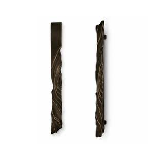 Manija de puerta abierta de vidrio doble para centro comercial de hotel moderno de lujo ligero Acabado Impermeable Grado 1 Clasificación de fuego Aleación de aluminio - Product Image 6