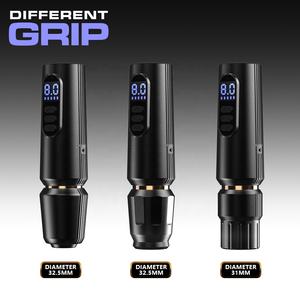 Pluma inalámbrica recargable de 2000 mah, pistola de tatuaje Digital profesional, máquina rotativa de tatuaje - Product Image 6