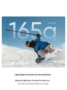 Caméra d'action <span class=keywords><strong>Insta</strong></span> 360 X4 Air 8K étanche, double écran, grand angle, légère, portable, panoramique, idéale pour les voyages - Product Image 4