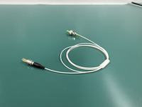 Module de diode laser coaxiale à largeur de ligne étroite 1550 nm, haute densité de puissance, pour LiDAR et mesure de distance