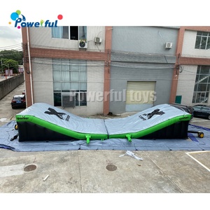 Sac à air gonflable pour vtt, sacoche de saut et d'atterrissage pour bicyclette, modèle - Product Image 3