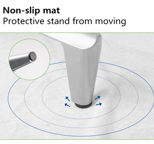 Aluminum Alloy Aircraft <strong>Keyboard</strong> <strong>Stand</strong> Display Multi-layer <strong>with</strong> Music <strong>Stand</strong> and Microphone <strong>Stand</strong> - Product Image 5