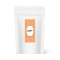 Mélange en poudre Premium Crème Brûlée pour Bubble Tea - Effets Magiques sur les Gobelets de Boissons Marque Blawesome, Sachet de 1KG, 24 Mois, Taïwan
