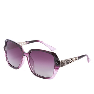 Gafas de Sol Polarizadas Estilo <span class=keywords><strong>Xiaohongshu</strong></span> 2026, Monturas Grandes Modernas para Mujer, Lentes que Estilizan el Rostro, Ideales para Prescripción - Product Image 3