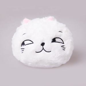 Bantal Boneka Kucing Bulat Lucu, Mainan Kustom Anime, Plushie Kawaii Super Lembut, Bantal Lempar Boneka Kucing, Mainan Boneka Kucing - Product Image 6