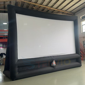 Pantalla de Proyección Inflable para Exteriores de 24 pies con Logotipo Personalizado, <span class=keywords><strong>Cine</strong></span> Inflable, Pantalla de Proyección de TV Inflable, Pantalla de <span class=keywords><strong>Cine</strong></span> para Fiestas en Casa - Product Image 2