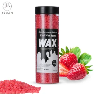 Amazon's Best-selling 400G Strawberry/honey/lavender/depilationWaxing Beans Beeswax Painless Hair Removal Hot Seller.