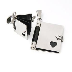 เครื่องประดับ2025สามารถเปิดสร้อยคอจี้หนังสือที่แกะสลักตามสั่ง - Product Image 6