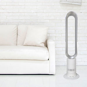 97cm Hauteur Électrique Intérieur Doux Vent Naturel Ventilateur Domestique Refroidisseur Plancher Ventilateur Tour Sans Lame - Product Image 2