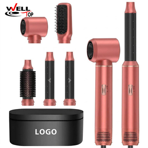 Moldeador Profesional <span class=keywords><strong>5</strong></span> <span class=keywords><strong>en</strong></span> <span class=keywords><strong>1</strong></span> Multi <span class=keywords><strong>Styler</strong></span> 1000W Cepillo de Aire Caliente Iónico - Product Image 1