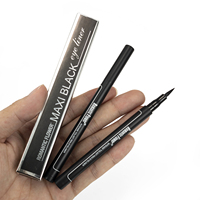Eyeliner professionnel de maquillage à séchage rapide, anti-taches, longue durée, personnalisable, vente en gros